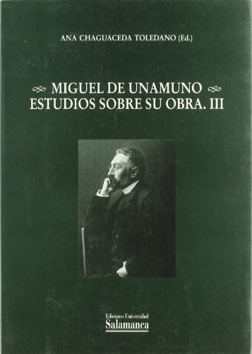Actas de las VI jornadas Unamunianas