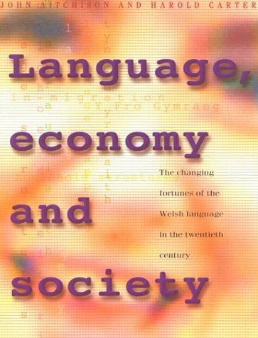 Language, economy, and society