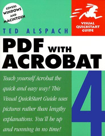 PDF with Acrobat 4