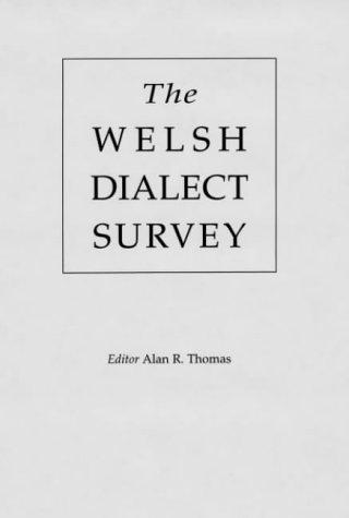 The Welsh dialect survey