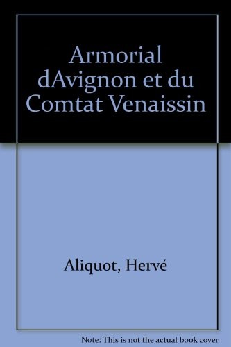 Armorial d'Avignon et du Comtat Venaissin