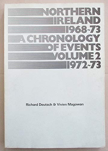 Northern Ireland Chronology of Events