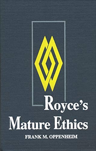 Royce's mature ethics