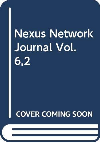 Nexus Network Journal Vol. 6,2