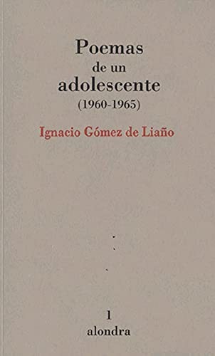 Poemas de un adolescente