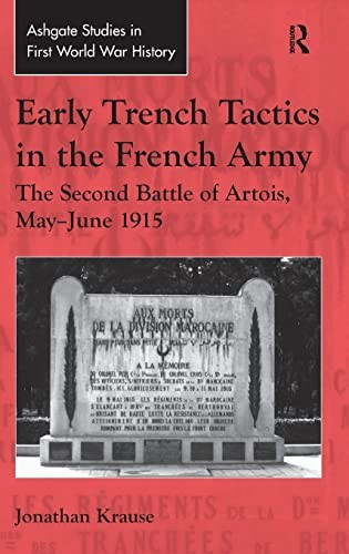 Early trench tactics in the French Army