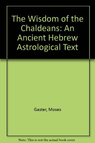 The Wisdom of the Chaldeans