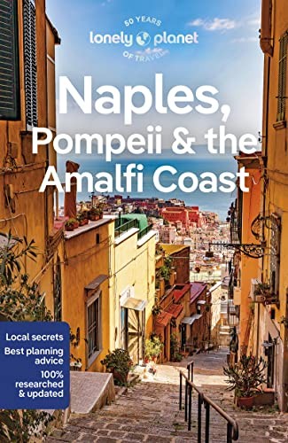 Lonely Planet Naples, Pompeii and the Amalfi Coast 8