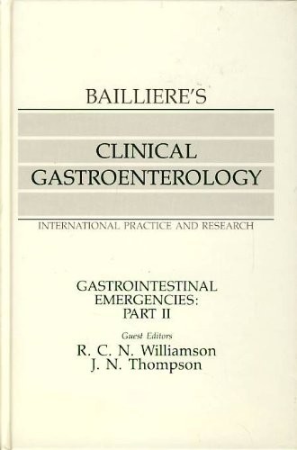 Gastrointestinal emergencies