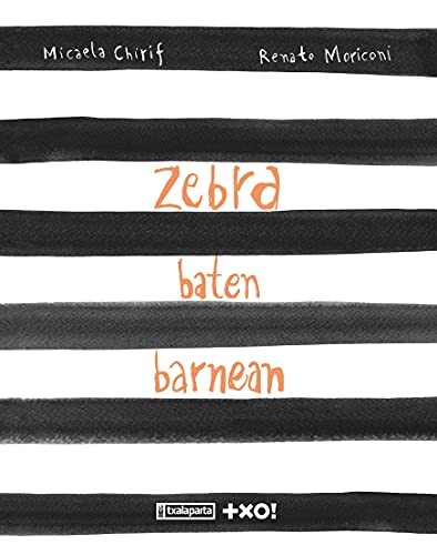 Zebra baten barnean