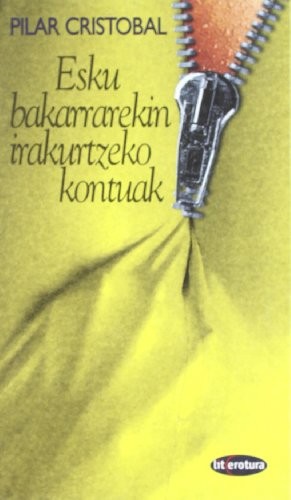 Esku bakarrarekin irakurtzeko kontuak