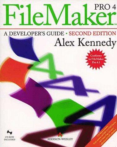 Filemaker Pro 4