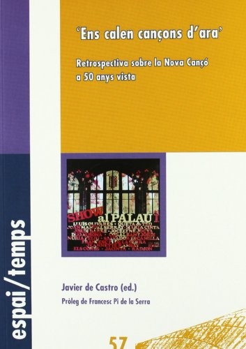 Ens calen cançons d'ara.