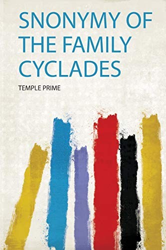 Snonymy of the Family Cyclades