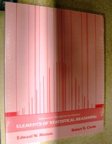 Elements of Statistical Reasoning