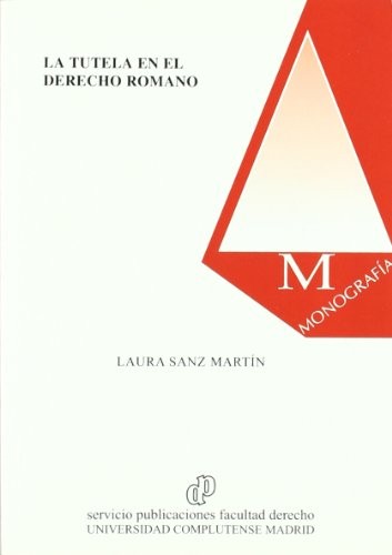 La tutela en el Derecho romano