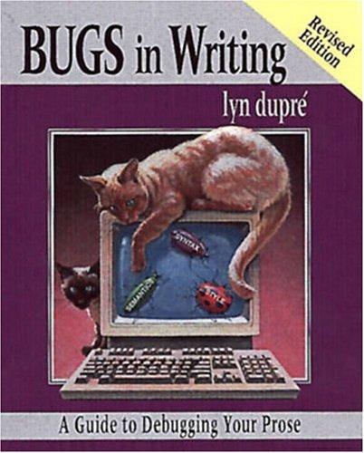 BUGS in writing