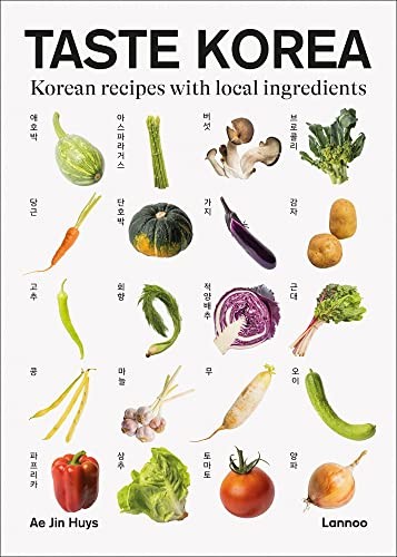 Taste Korea : Korean Recipes Local Ingrhb