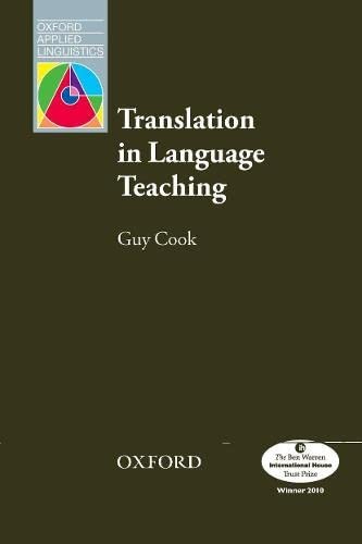 Translation in Language Teaching