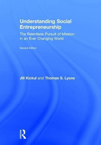 Understanding social entrepreneurship