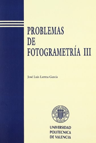 problemas de fotogrametria iii/lerma