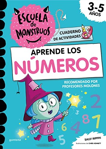 Aprender los NÚMEROS en la Escuela de Monstruos