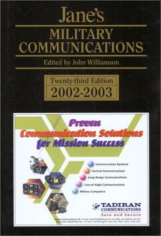 Jane's Military Communications, 2002-2003 (Janes Military Communications, 2002 2003)