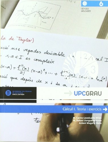 Càlcul I. Teoria i exercicis