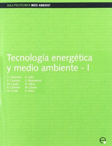 Tecnología energética y medio ambiente I