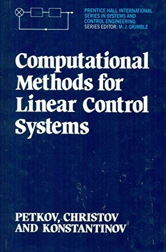 Computational methods for linear control systems
