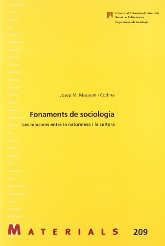 Fonaments de Sociologia