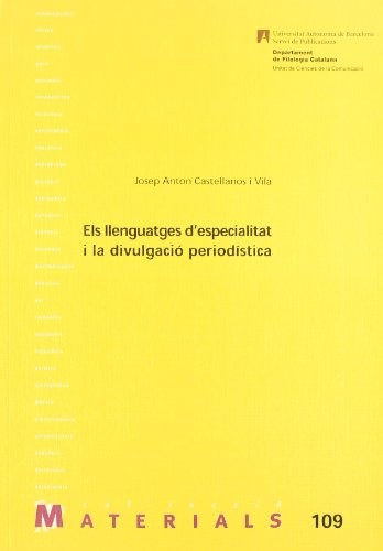 Els llenguatges despecialitat i la divulgaci periodstica