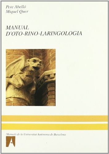 Manual doto-rino-laringologia