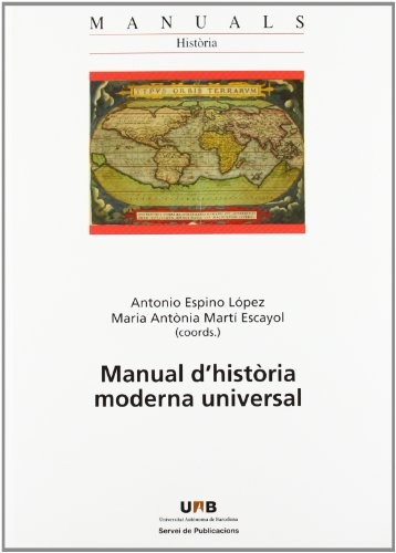 Manual d'histria moderna universal
