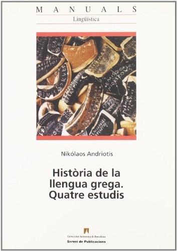 Histria de la llengua grega