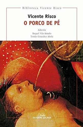 O porco de pé