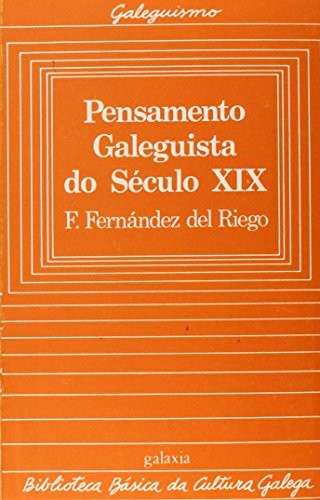 Pensamento galeguista seculo xix