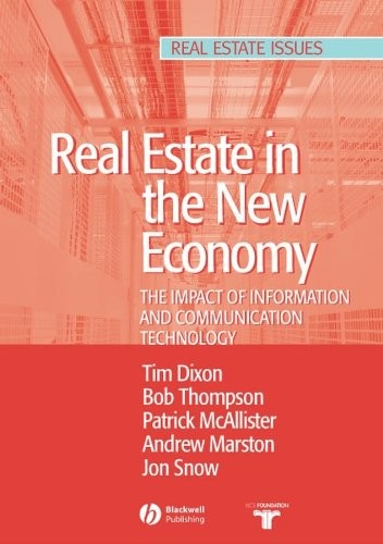 Real estate & the new economy