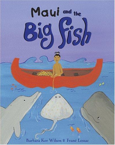 Maui And The Big Fish