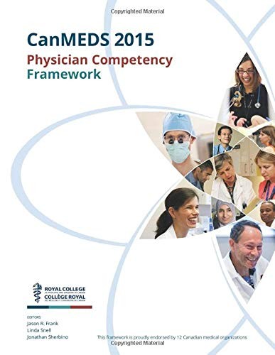 CanMEDS 2015 Physician Competency Framework