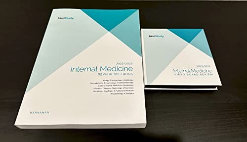 2022-2023 MedStudy Internal Medicine Review Syllabus