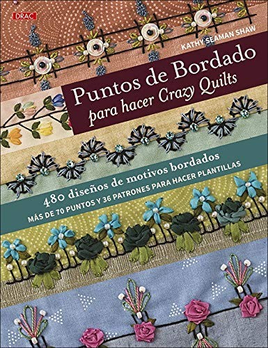 Puntos de bordado para hacer Crazy Quilts
