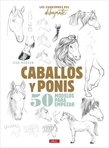 Los cuadernos del dibujante. Caballos y ponis