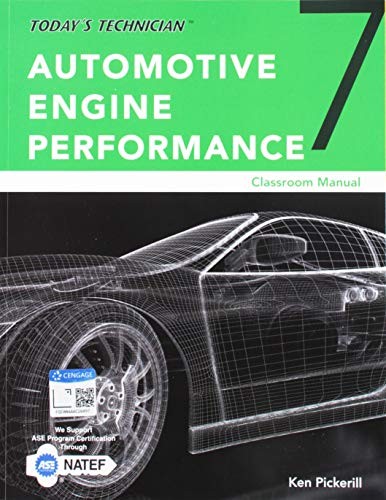 Bundle : Today's Technician : Automotive Engine Performance, Classroom and Shop Manuals, 7th + NATEF Standards Job Sheets Area A8, 4th + MindTap Automotive, 4 Terms  Printed Access Card for Pickerill's Today's Technician
