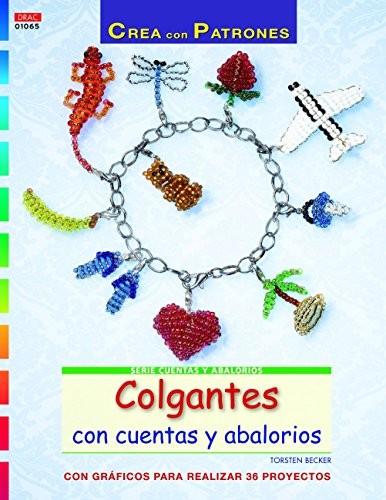 Colgantes con cuentas y abalorios