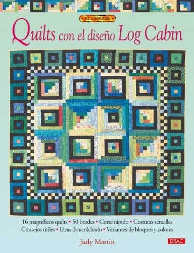 QUILTS CON EL DISEÑO LOG CABIN