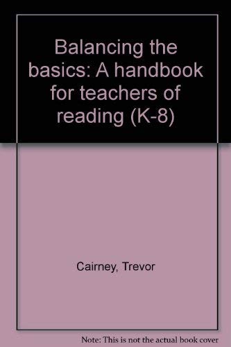 Balancing the basics