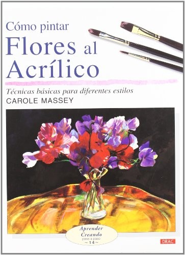 CÓMO PINTAR FLORES AL ACRÍLICO