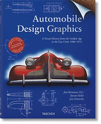 Automobile design graphics