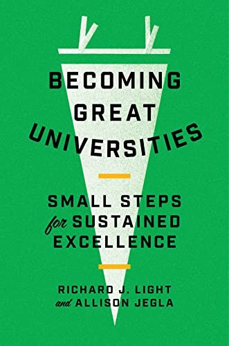 Becoming Great Universities